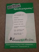 Feridax motorcycling accessori for sale  BIRMINGHAM