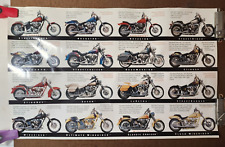 Harley davidson poster for sale  Clovis