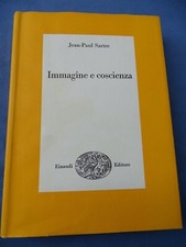 Sartre immagine coscienza usato  Napoli