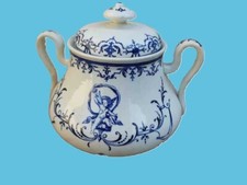 Sucrier faience bordeaux d'occasion  Montsûrs