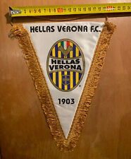 Hellas verona gagliardetto usato  Italia