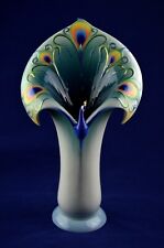 Franz porcelain peacock for sale  ROMFORD