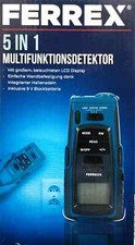 Ferrex multifunktionsdetektor  gebraucht kaufen  Bogen