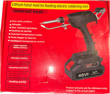 Cordless soldering iron for sale  Owasso