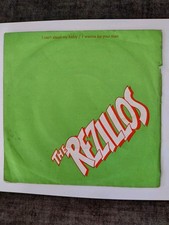 Rezillos vinyl records for sale  MORECAMBE