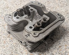 Zylinderkopf ventile daelim gebraucht kaufen  Langenpreising