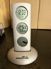 Digital clock temperature for sale  South Gate