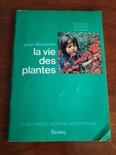 Vie plantes guide d'occasion  Drancy