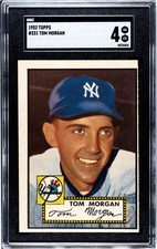 1952 topps 331 for sale  Johns Island