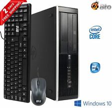 Computador desktop HP processador Intel Core 2 Duo 8GB RAM 500GB HDD WiFi Windows 11 comprar usado  Enviando para Brazil