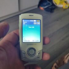 Samsung s3100 snow for sale  KING'S LYNN