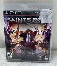Usado, Saints Row: The Third (2012) jogo PS3 com manual de jogadores grandes. Ver fotos comprar usado  Enviando para Brazil