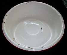 Vintage white enamelware for sale  Cleveland