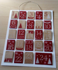 Cardboard christmas advent for sale  IVYBRIDGE