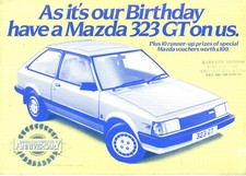 Mazda 323 competition for sale  BATLEY