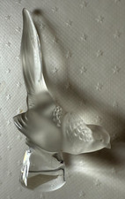Lalique bird 1970 for sale  TAUNTON