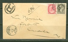 CANADÁ CALGARY ALTA AP 2 1900 COMBO QV REGISTRADO PARA TORONTO comprar usado CANADÁ CALGARY ALTA AP 2 1900 COMBO QV REGISTRADO PARA TORONTO comprar usado  Enviando para Brazil