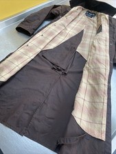 Vgc barbour stockman for sale  NELSON
