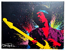 Jimi hendrix paint for sale  Sewell