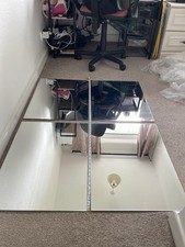 Wall mounted mirror for sale  STOCKPORT