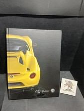 Libro brochure alfa usato  Legnano