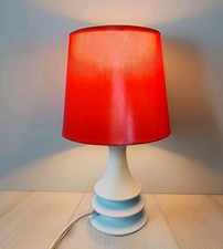 Tischlampe rot 70 gebraucht kaufen  Radolfzell am Bodensee