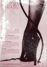 Vixen publishers mistress for sale  WARRINGTON