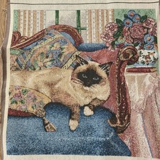 Vintage woven tapestry for sale  Loganville