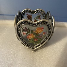 Heart shaped candle for sale  Falls Church