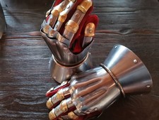Panzerhandschuhe mittelalter gebraucht kaufen Panzerhandschuhe mittelalter gebraucht kaufen  Solingen