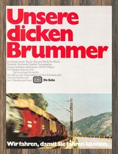 Deutsche bahn reklame gebraucht kaufen  Hanau