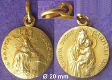 Medaille argent plaqué d'occasion Medaille argent plaqué d'occasion  Poncin