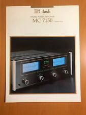 Mcintosh 7150 sales for sale  Buffalo