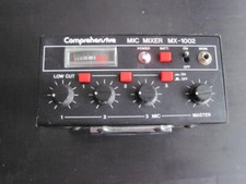 Usado, Mixer de microfone portátil abrangente MX-1002 3 canais.  100% funcional. comprar usado  Enviando para Brazil