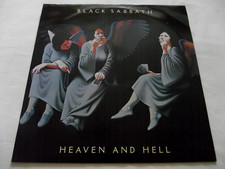 BLACK SABBATH ~ HEAVEN AND HELL ** 1980 UK VERTIGO LP comprar usado  Enviando para Brazil