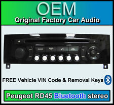 Peugeot rcz bluetooth for sale  LEEDS