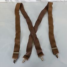 Suspender mens brown for sale  New York