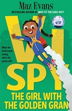 Vi Spy: The Girl with the Golden Gran - book 3 in the laugh-out-, usado comprar usado Vi Spy: The Girl with the Golden Gran - book 3 in the laugh-out-, usado comprar usado  Enviando para Brazil