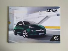 Depliant brochure opel usato  Forgaria nel Friuli