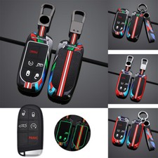 Capa chave de carro liga de silicone para Jeep Cherokee para Dodge para Chrysler 200 comprar usado  Enviando para Brazil