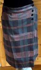 Jupe portefeuille maille d'occasion  Formerie