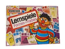 Sesamstrasse lernspiele schmid gebraucht kaufen  Mannheim