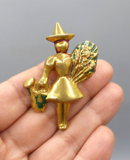 Rare broche ancien d'occasion  Saint-Chef