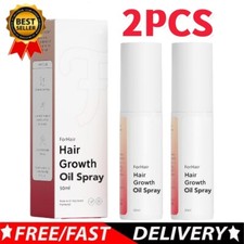2x Spray de Crescimento Capilar FORCHICS -Óleo Não Gorduroso e Promove Cabelos Naturais Mais Espessos❉ comprar usado  Enviando para Brazil