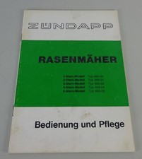 Betriebsanleitung zündapp ras gebraucht kaufen  Jever