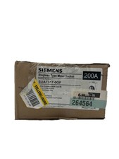 Usado, SUAT317-0GF 200-Amp, 4 mandíbulas, tampa sem anel, alimentação aérea, soquete medidor comprar usado  Enviando para Brazil