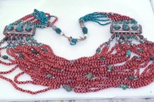 antique tibetan coral beads for sale  Media