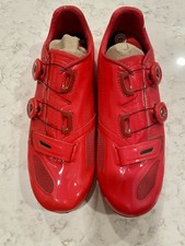 SPECIALIZED S-WORKS ROAD SHOE LTD DRIPPED COLORWAY - TAMANHO 44 - VERMELHO comprar usado  Enviando para Brazil