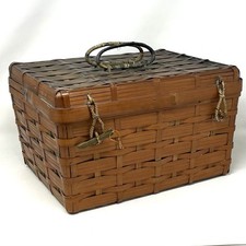 Vintage japanese basket for sale  Kenosha