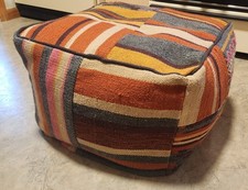 Moroccan handmade pouf for sale  Waterford